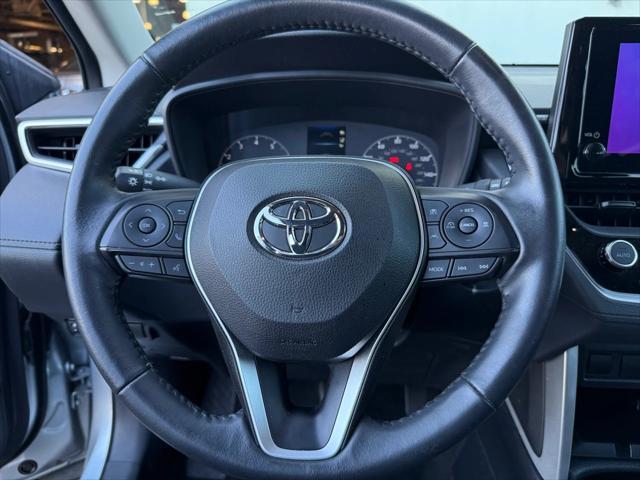 used 2024 Toyota Corolla Cross car, priced at $23,901