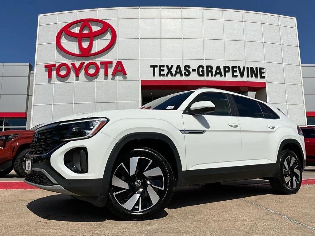 used 2025 Volkswagen Atlas Cross Sport car, priced at $31,901