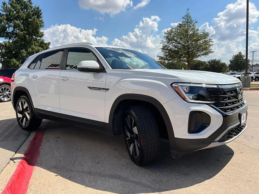 used 2025 Volkswagen Atlas Cross Sport car, priced at $31,901