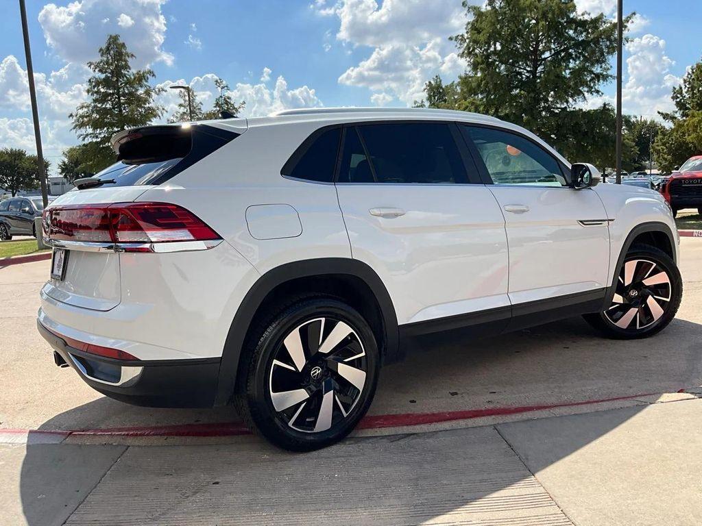 used 2025 Volkswagen Atlas Cross Sport car, priced at $31,901