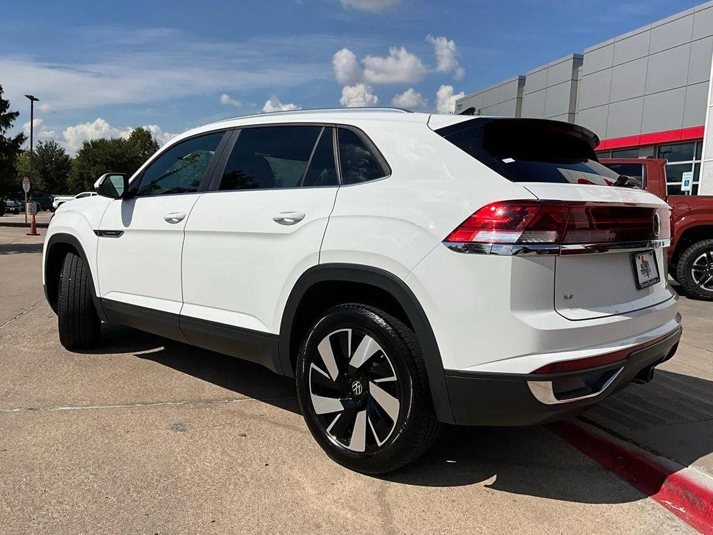 used 2025 Volkswagen Atlas Cross Sport car, priced at $31,901