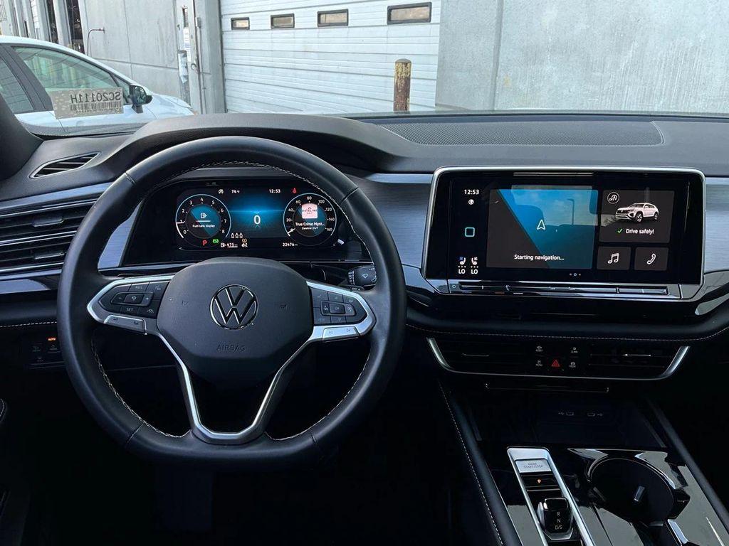 used 2025 Volkswagen Atlas Cross Sport car, priced at $31,901