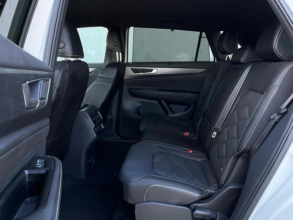 used 2025 Volkswagen Atlas Cross Sport car, priced at $31,901