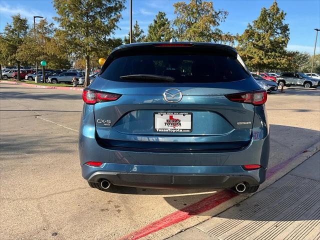 used 2024 Mazda CX-5 car, priced at $22,901