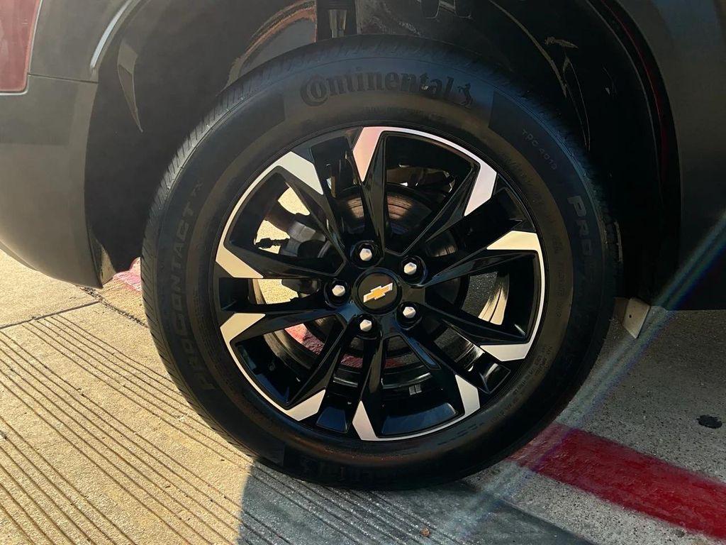 used 2023 Chevrolet TrailBlazer car, priced at $17,901