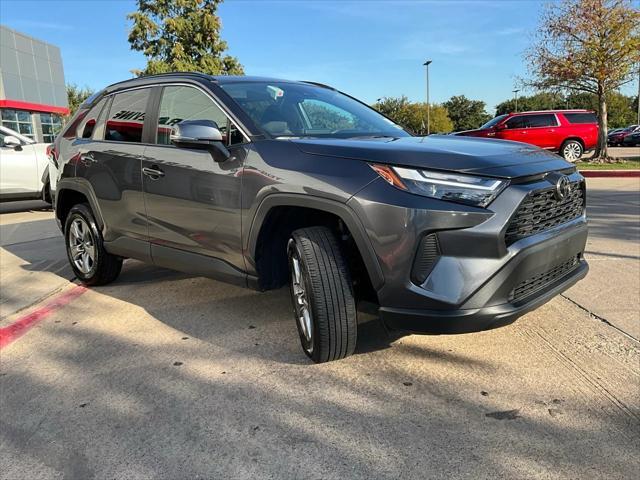 used 2024 Toyota RAV4 car, priced at $28,701