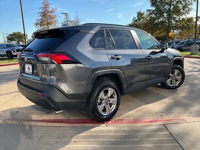 used 2024 Toyota RAV4 car, priced at $28,701