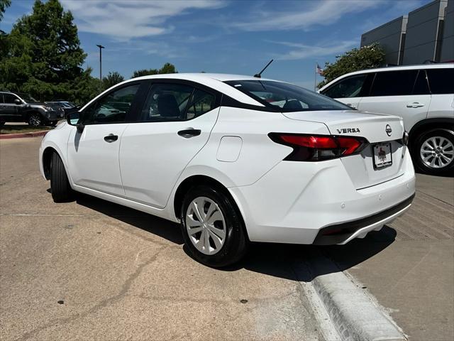 used 2024 Nissan Versa car, priced at $13,901