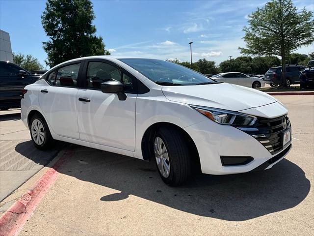 used 2024 Nissan Versa car, priced at $13,901