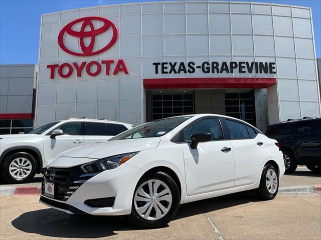 used 2024 Nissan Versa car, priced at $13,901