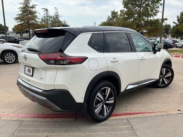 used 2023 Nissan Rogue car, priced at $23,901