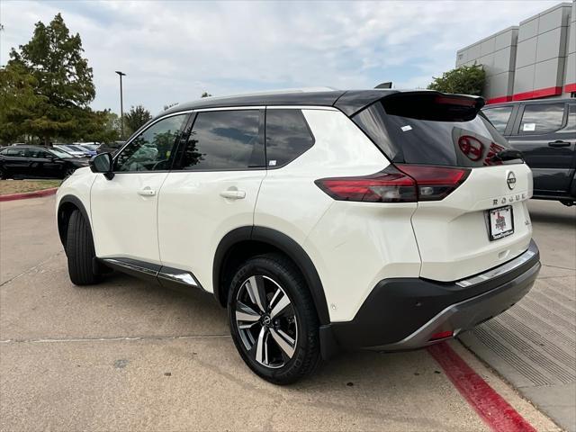 used 2023 Nissan Rogue car, priced at $23,901