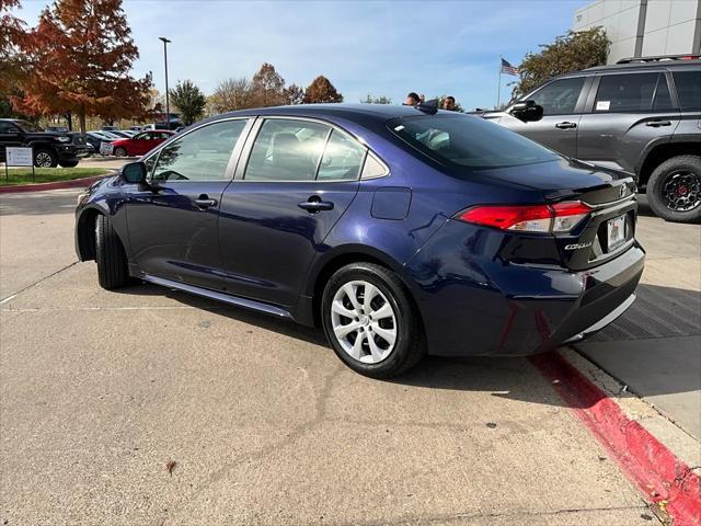 used 2022 Toyota Corolla car, priced at $17,901