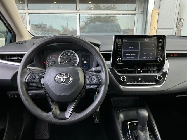 used 2022 Toyota Corolla car, priced at $17,901