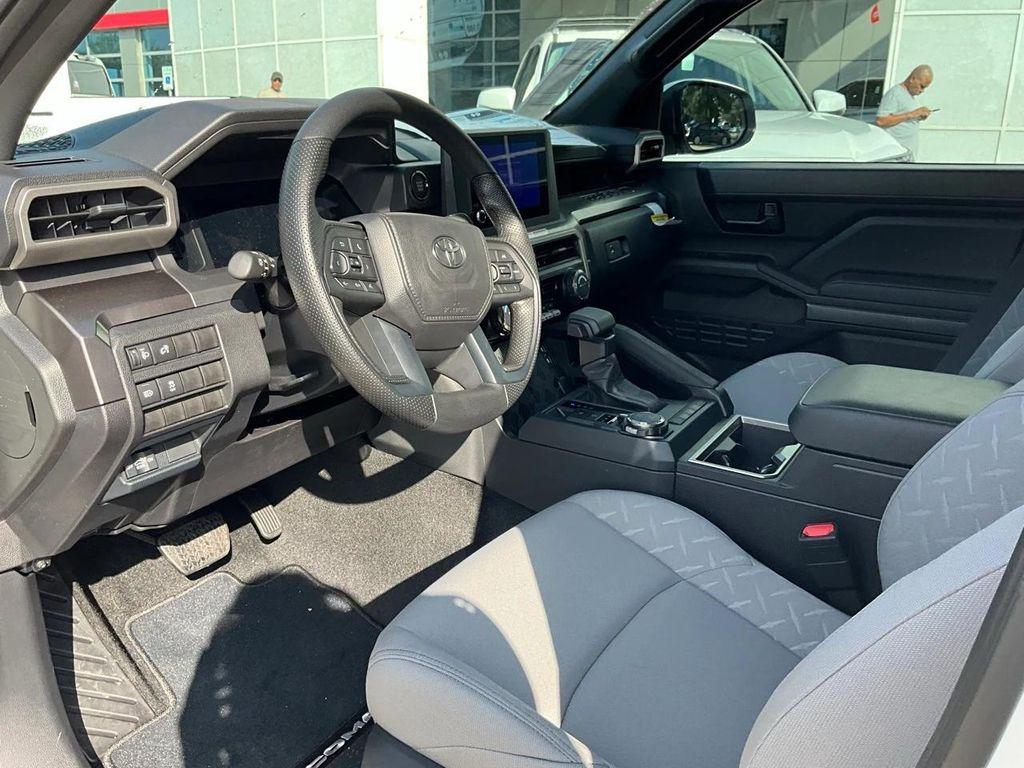 new 2025 Toyota Tacoma car, priced at $43,287