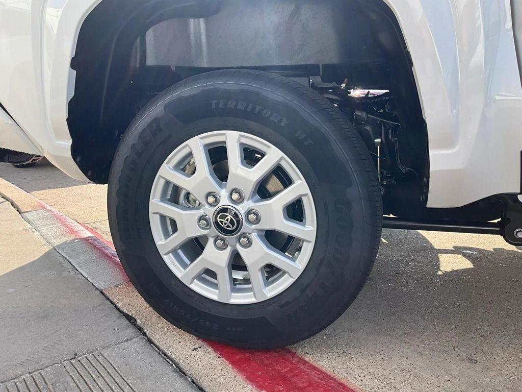 new 2025 Toyota Tacoma car, priced at $43,287