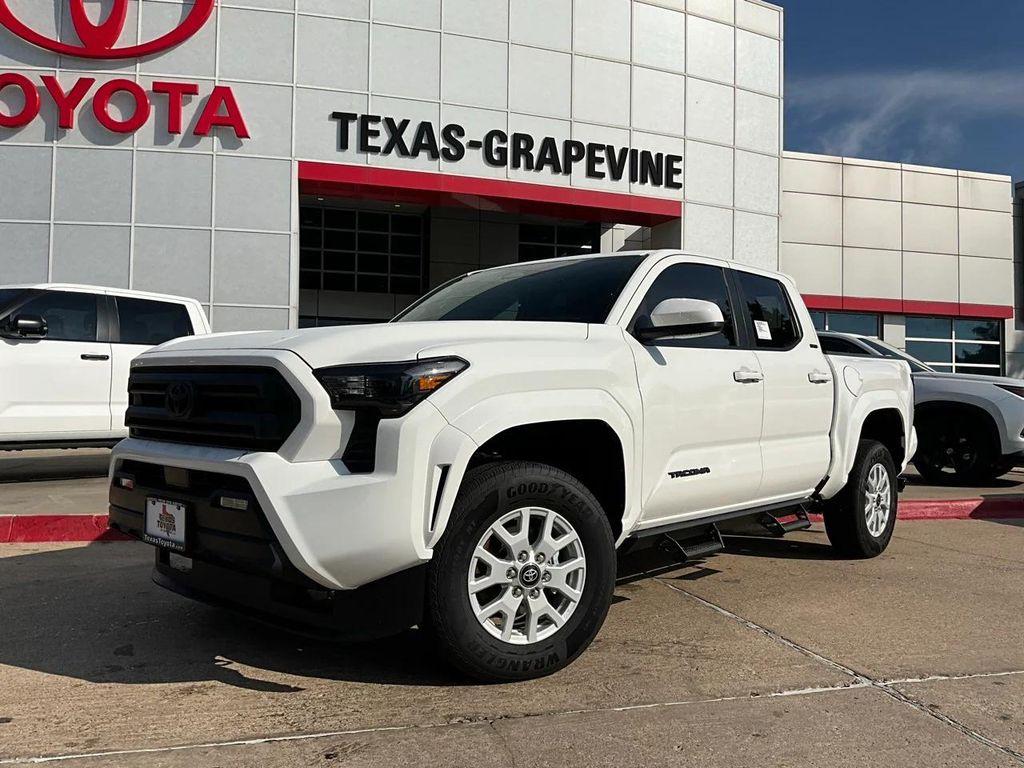 new 2025 Toyota Tacoma car, priced at $43,287