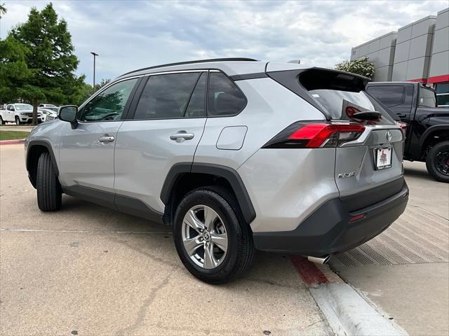 used 2024 Toyota RAV4 car, priced at $28,901