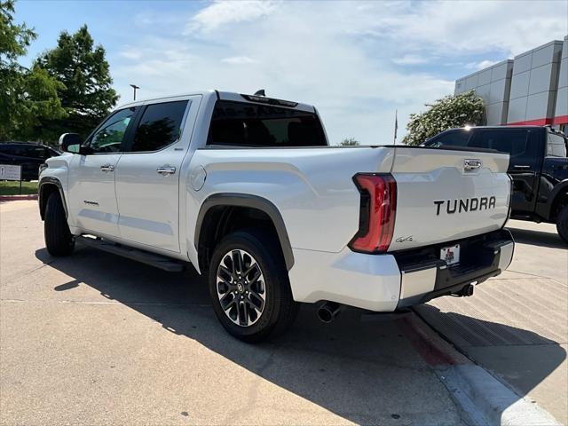 used 2025 Toyota Tundra car, priced at $55,901