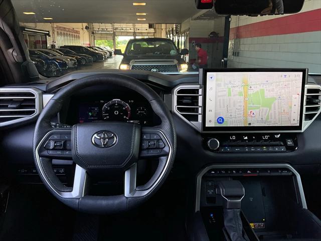 used 2025 Toyota Tundra car, priced at $55,901