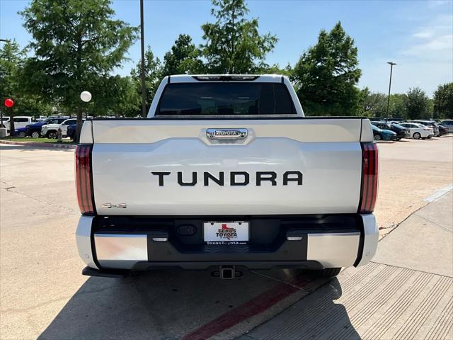 used 2025 Toyota Tundra car, priced at $55,901