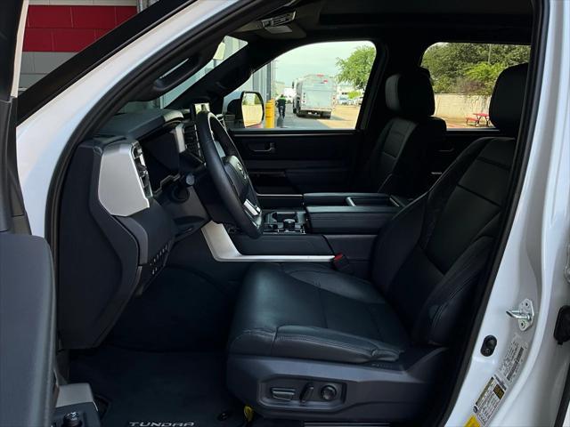 used 2025 Toyota Tundra car, priced at $55,901