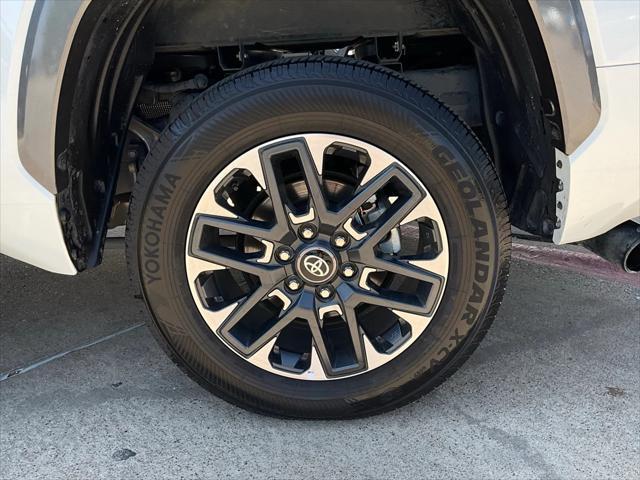 used 2025 Toyota Tundra car, priced at $55,901
