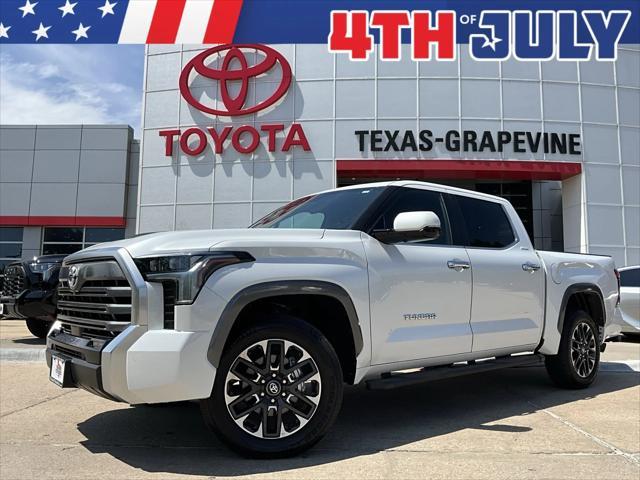 used 2025 Toyota Tundra car, priced at $54,901