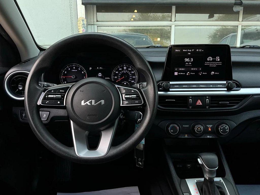 used 2023 Kia Forte car, priced at $16,901