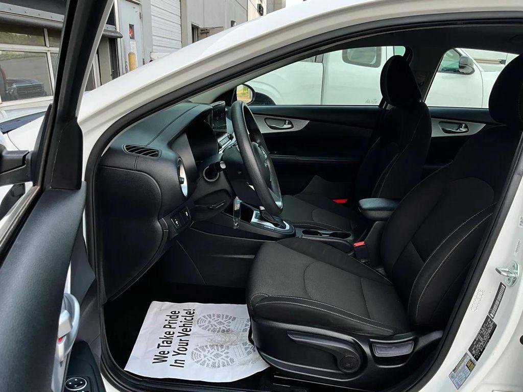 used 2023 Kia Forte car, priced at $16,901