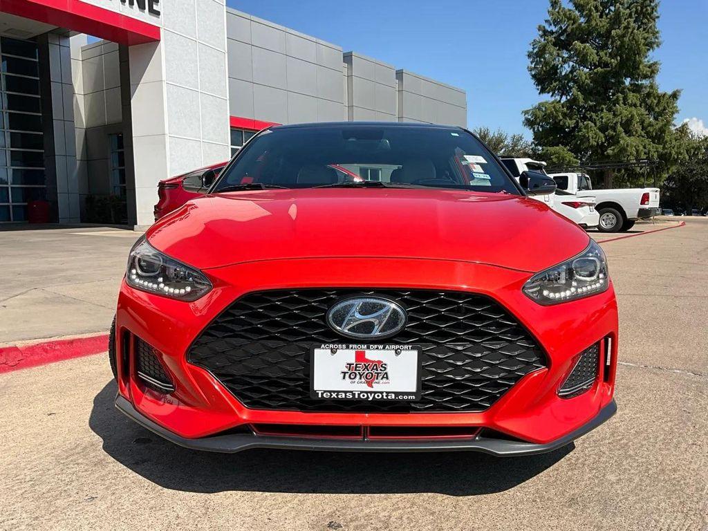 used 2019 Hyundai Veloster car, priced at $14,901