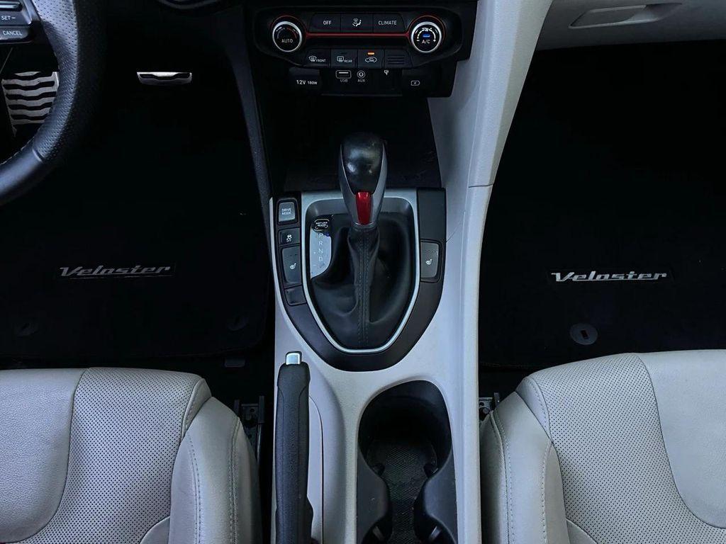 used 2019 Hyundai Veloster car, priced at $14,901