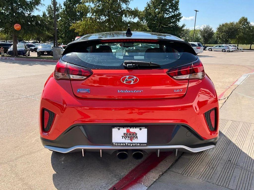 used 2019 Hyundai Veloster car, priced at $14,901