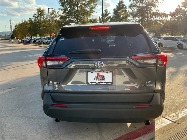 used 2024 Toyota RAV4 Hybrid car, priced at $29,901