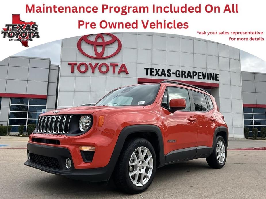used 2021 Jeep Renegade car, priced at $18,901