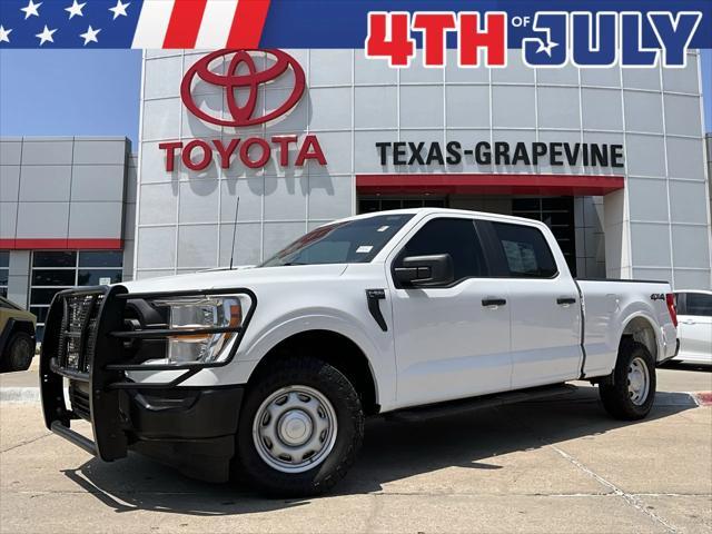 used 2022 Ford F-150 car, priced at $29,901