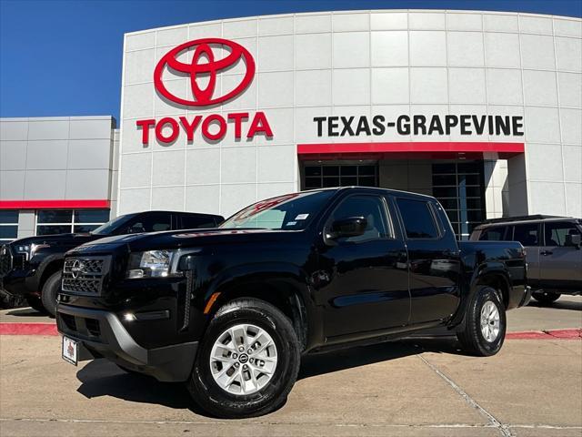 used 2024 Nissan Frontier car, priced at $25,901