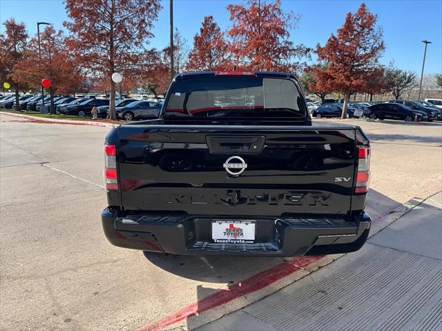 used 2024 Nissan Frontier car, priced at $25,901