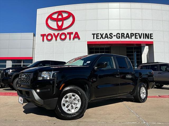 used 2024 Nissan Frontier car, priced at $25,901