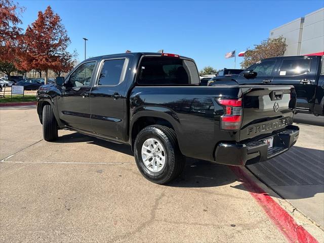 used 2024 Nissan Frontier car, priced at $25,901