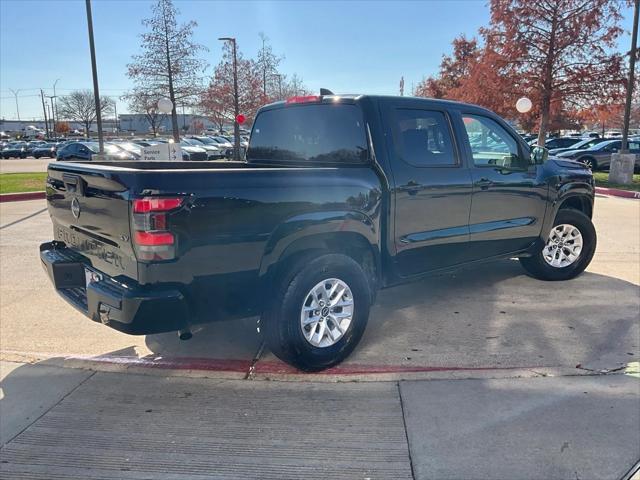 used 2024 Nissan Frontier car, priced at $25,901