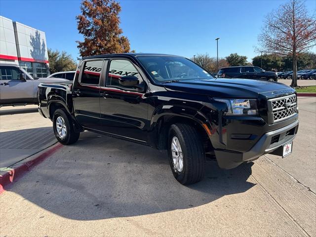 used 2024 Nissan Frontier car, priced at $25,901