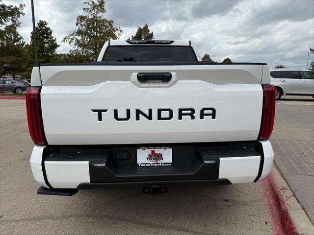 new 2025 Toyota Tundra car, priced at $53,288