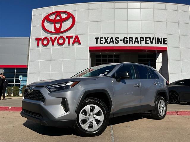 used 2023 Toyota RAV4 car, priced at $27,901