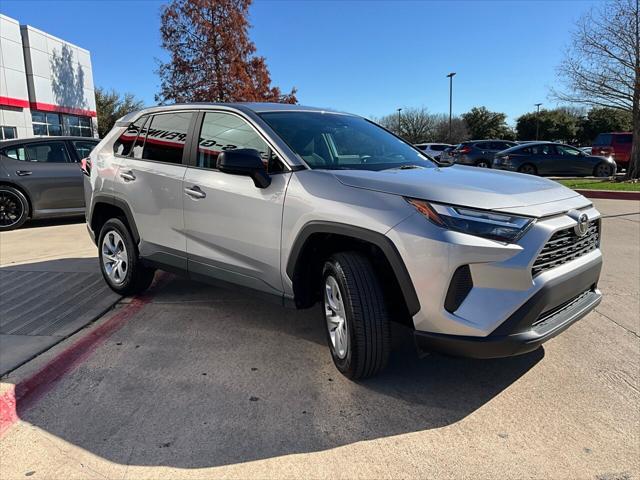 used 2023 Toyota RAV4 car, priced at $27,901