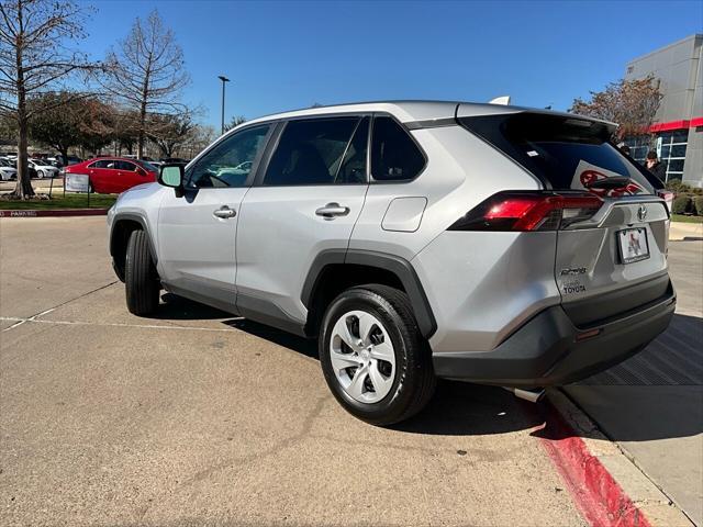 used 2023 Toyota RAV4 car, priced at $27,901