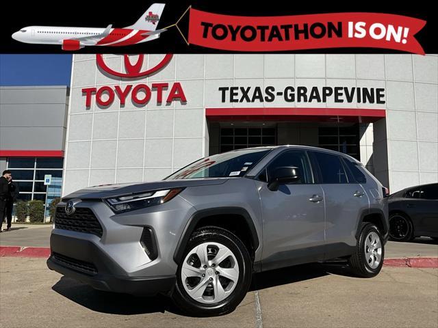 used 2023 Toyota RAV4 car, priced at $27,901