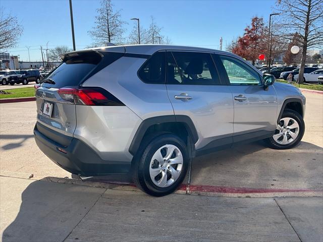 used 2023 Toyota RAV4 car, priced at $27,901