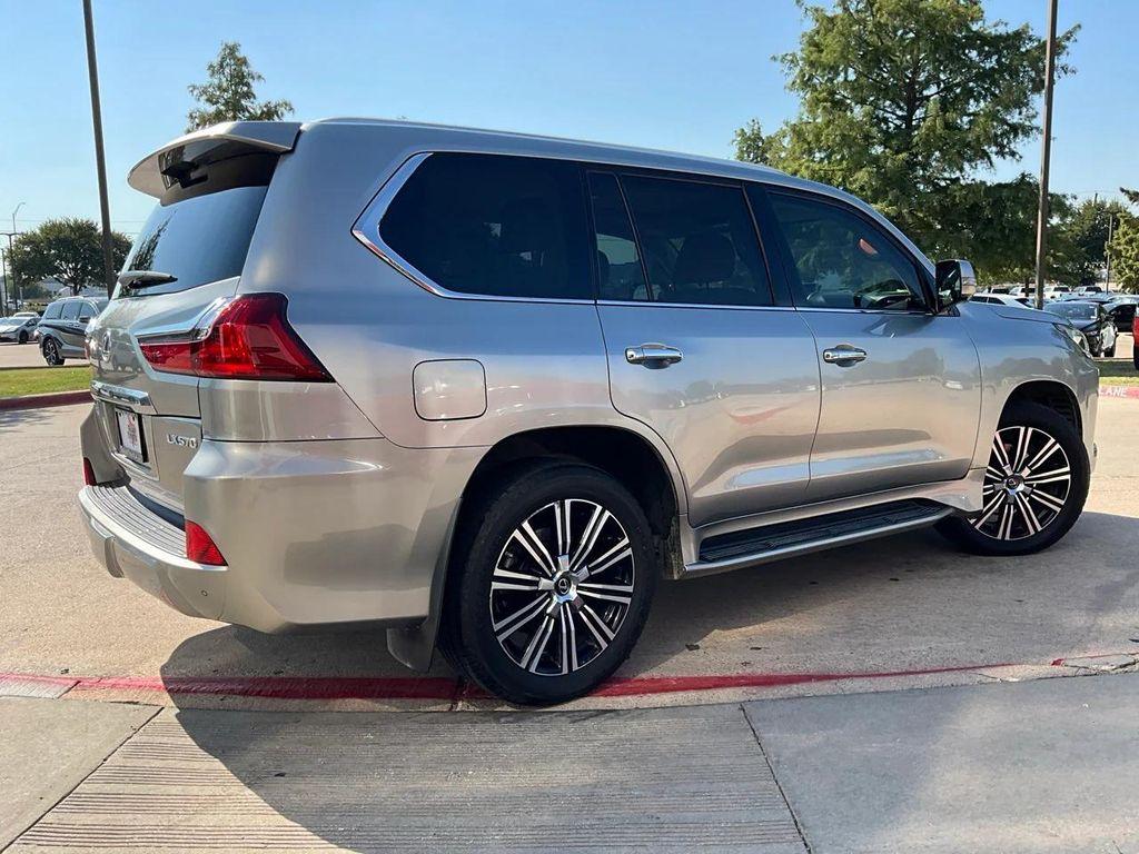 used 2020 Lexus LX 570 car, priced at $61,901