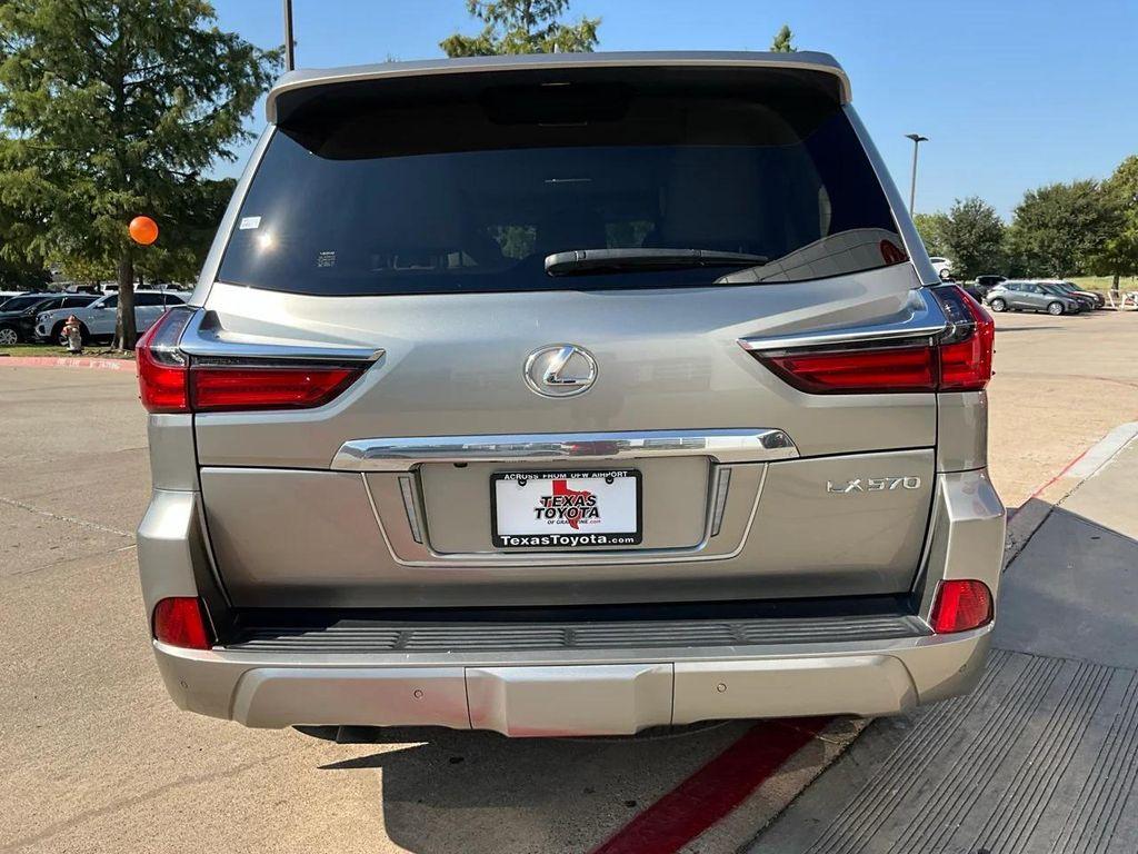 used 2020 Lexus LX 570 car, priced at $61,901